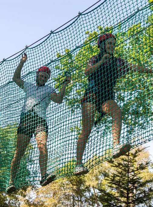 GLAZ AVENTURES: Accrobranche et Paintball -- A 5 minutes de Quimper, Fouesnant et Bénodet — Anniversaire enfant — Clohars-Fouesnant