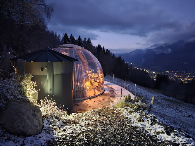 Nuit-nature — Bulles Transparentes — Combloux