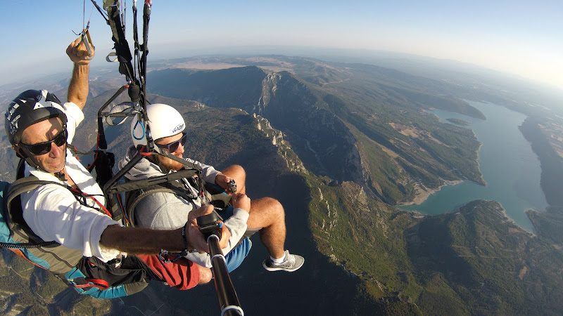 PARAPENTE VERDON ROC N’ VOL