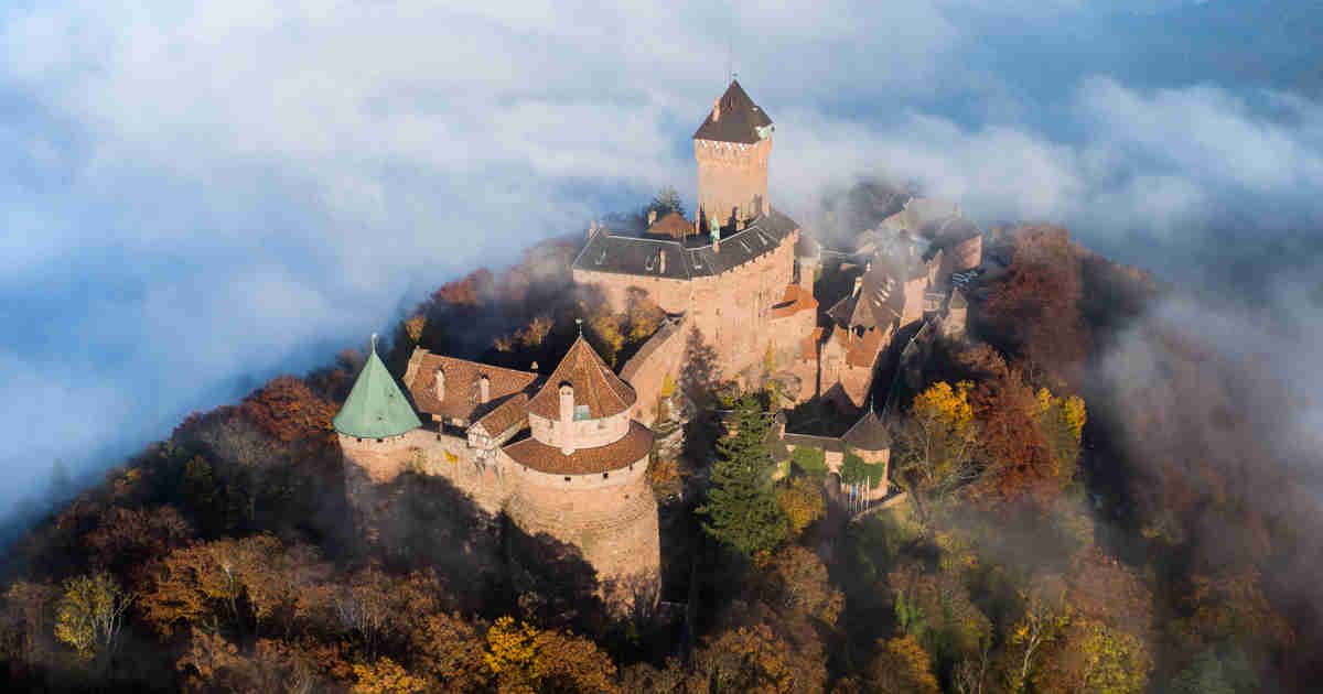 Château du Haut-Kœnigsbourg — Visiter un château — Orschwiller