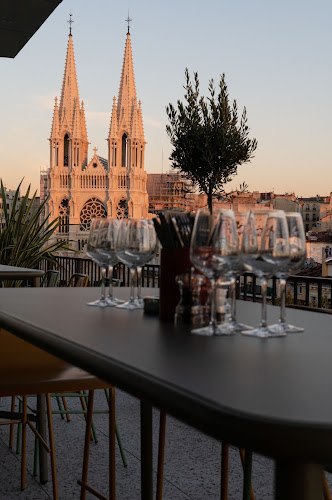 Rooftop les Réformés — Restaurants avec vue — Marseille