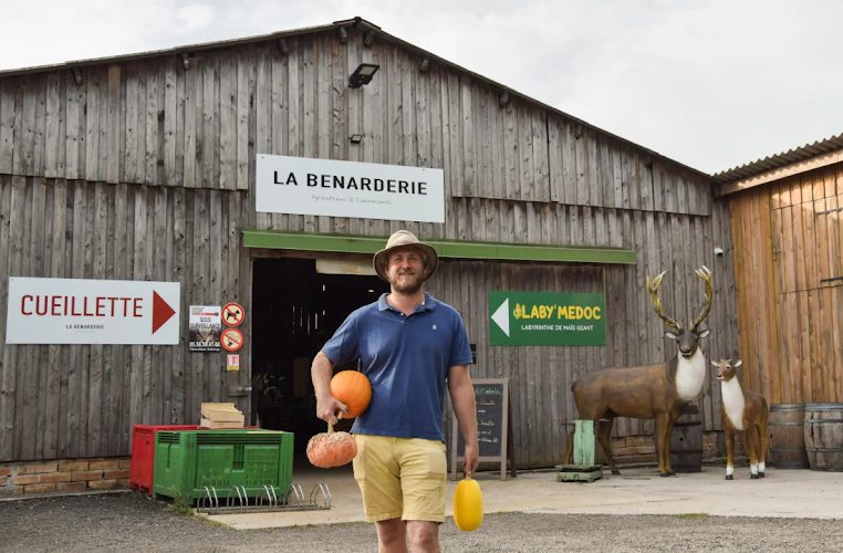 La Benarderie - Magasin Fermier Hourtin Cueillette Fruits & Légumes — Cueillette & Agritourisme — Hourtin