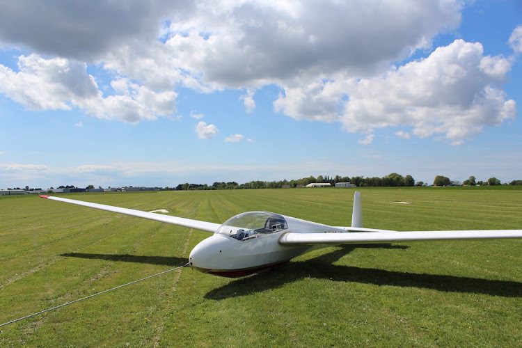 AéroClub de l'Estuaire de la Seine — Baptême de planeur — Gommerville