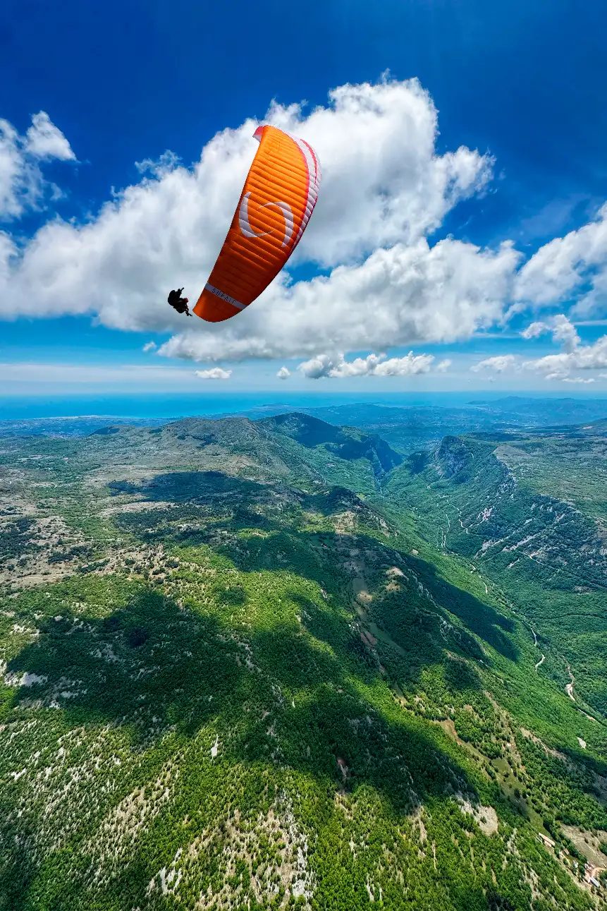 Ailéments – Baptême en parapente à Gréolières — Gréolières