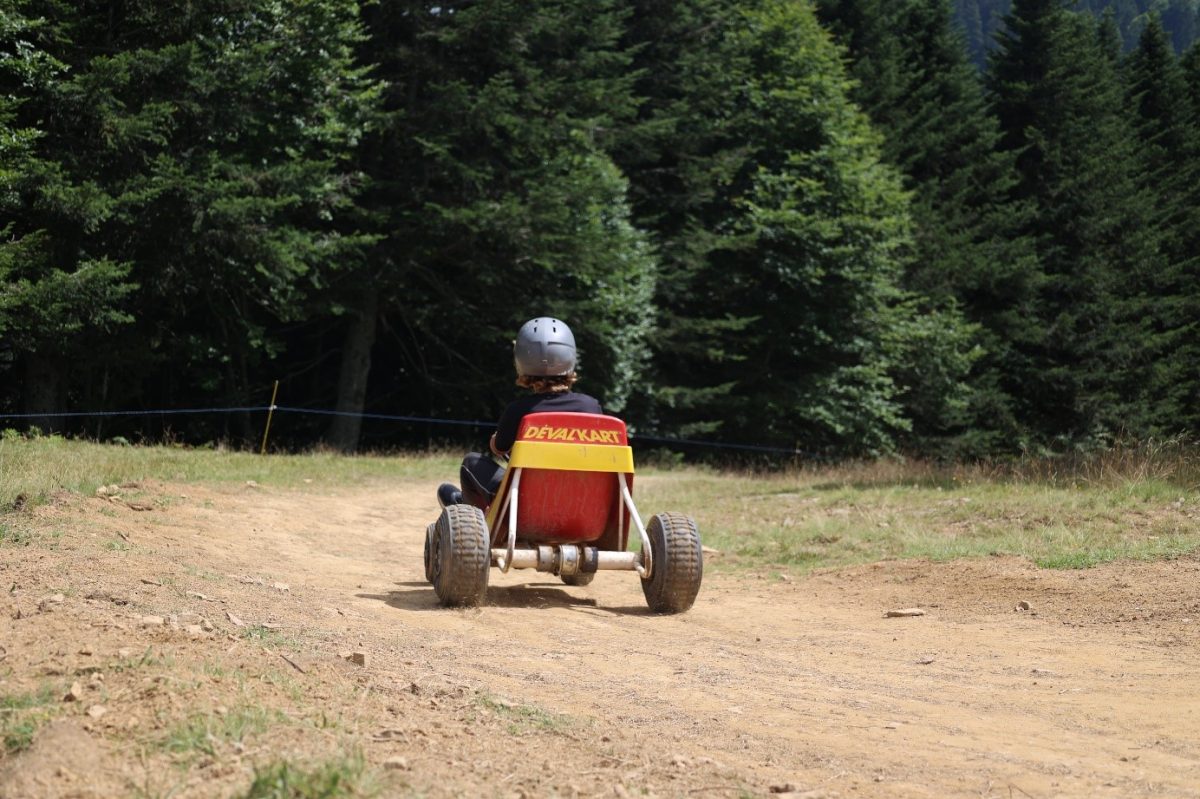 Le Mourtis — Mountain Kart — Boutx
