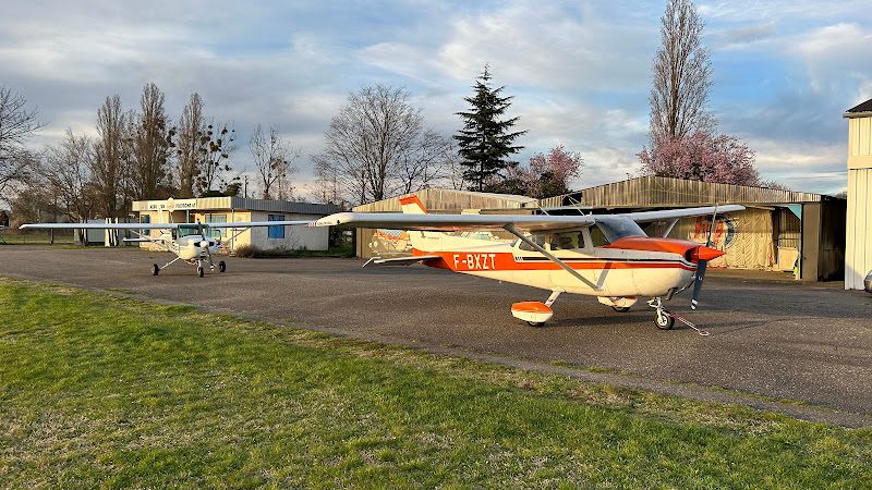 Aeroclub Polygone 67 — Baptême en avion — Strasbourg