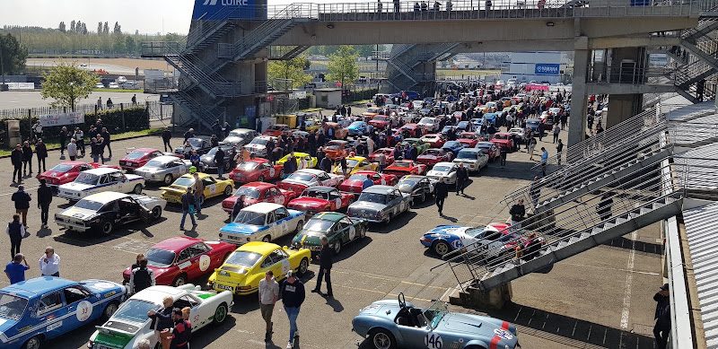 Circuit Bugatti - roulages ACO en open pitlane au Mans - Roulage auto sur circuit - Le Mans