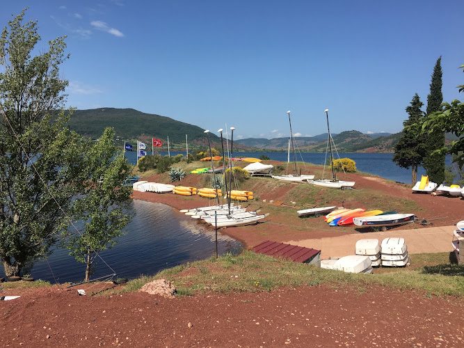 Base de Plein Air du Salagou - Centre Nautique - Rives de Clermont l'Hérault — Canoë - Kayak — Clermont-l'Hérault