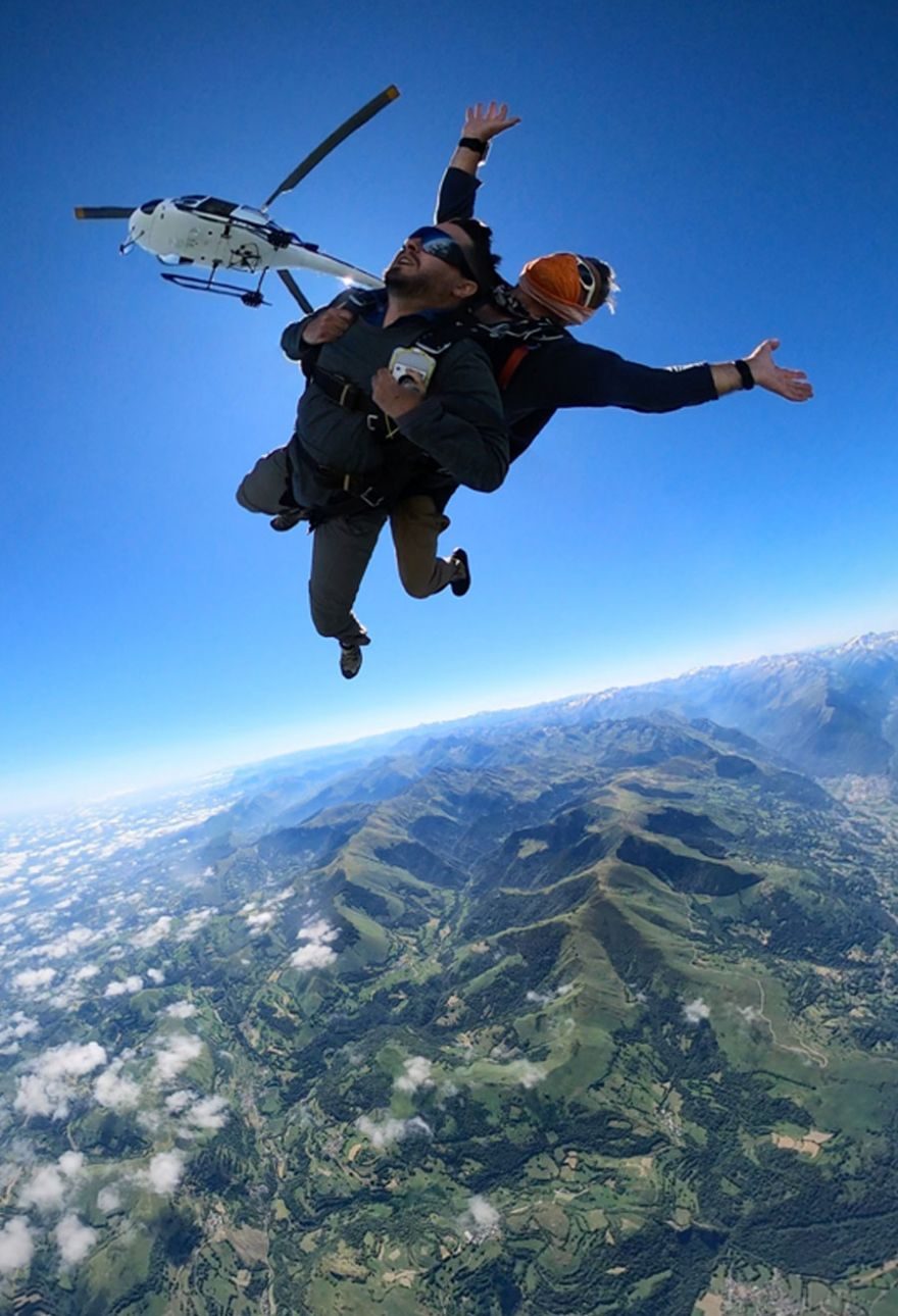 YepYep Parachutisme - Tarbes-Laloubère / Pau-Lescar — Saut en Parachute - Tandem — Laloubère