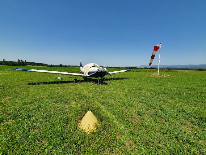 Aéroclub de Morestel — Baptême de planeur — Arandon-Passins