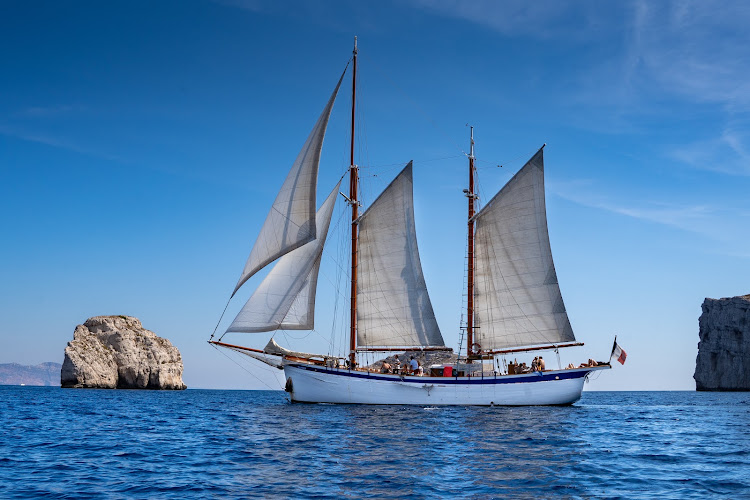Goélette Alliance — Dîner-croisière & croisière gourmande — Marseille