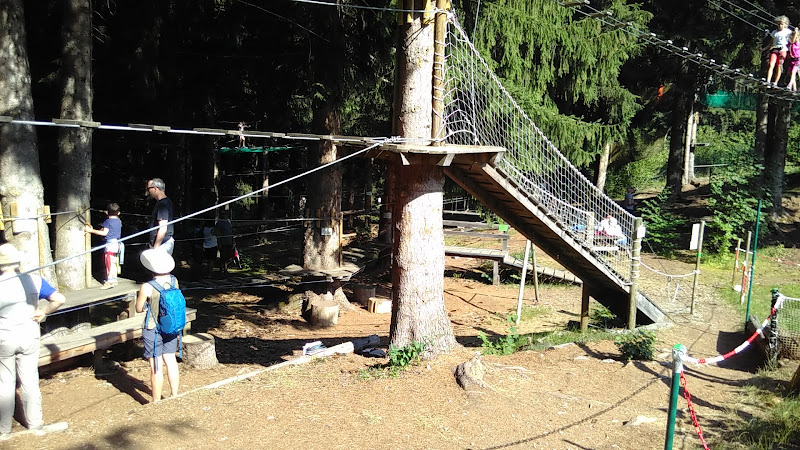 Les Aventuriers du Lac - Parcours acrobatique forestier