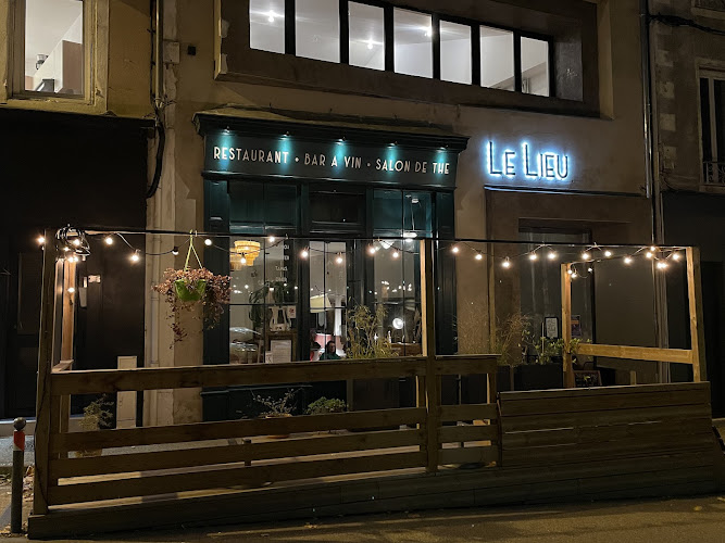 Le Lieu – restaurant dans un hôtel particulier à Annonay — Annonay