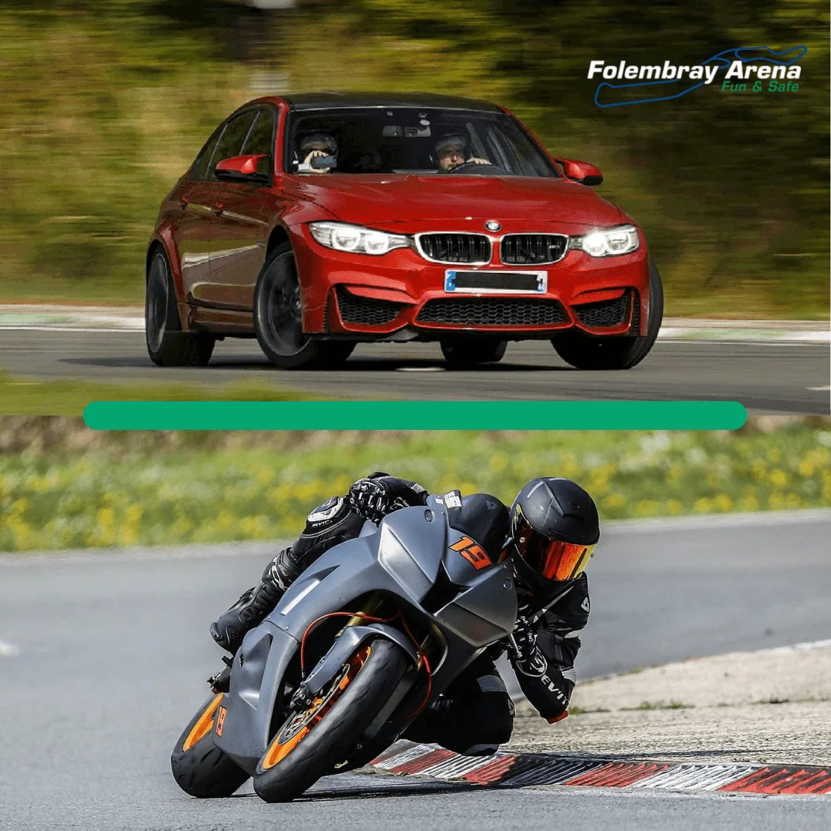 FOLEMBRAY ARENA - Circuit de Folembray — Roulage moto sur circuit — Folembray