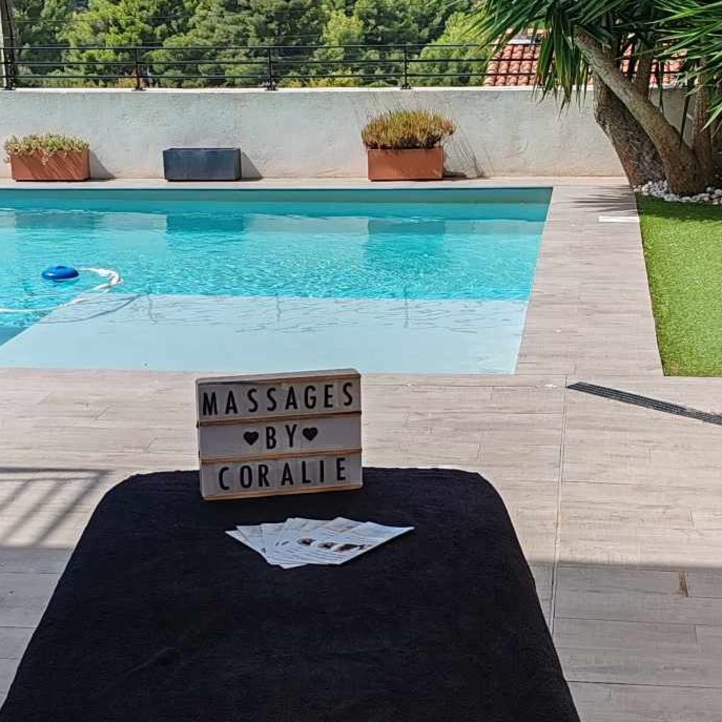 Massage entre copines à domicile à Marseille