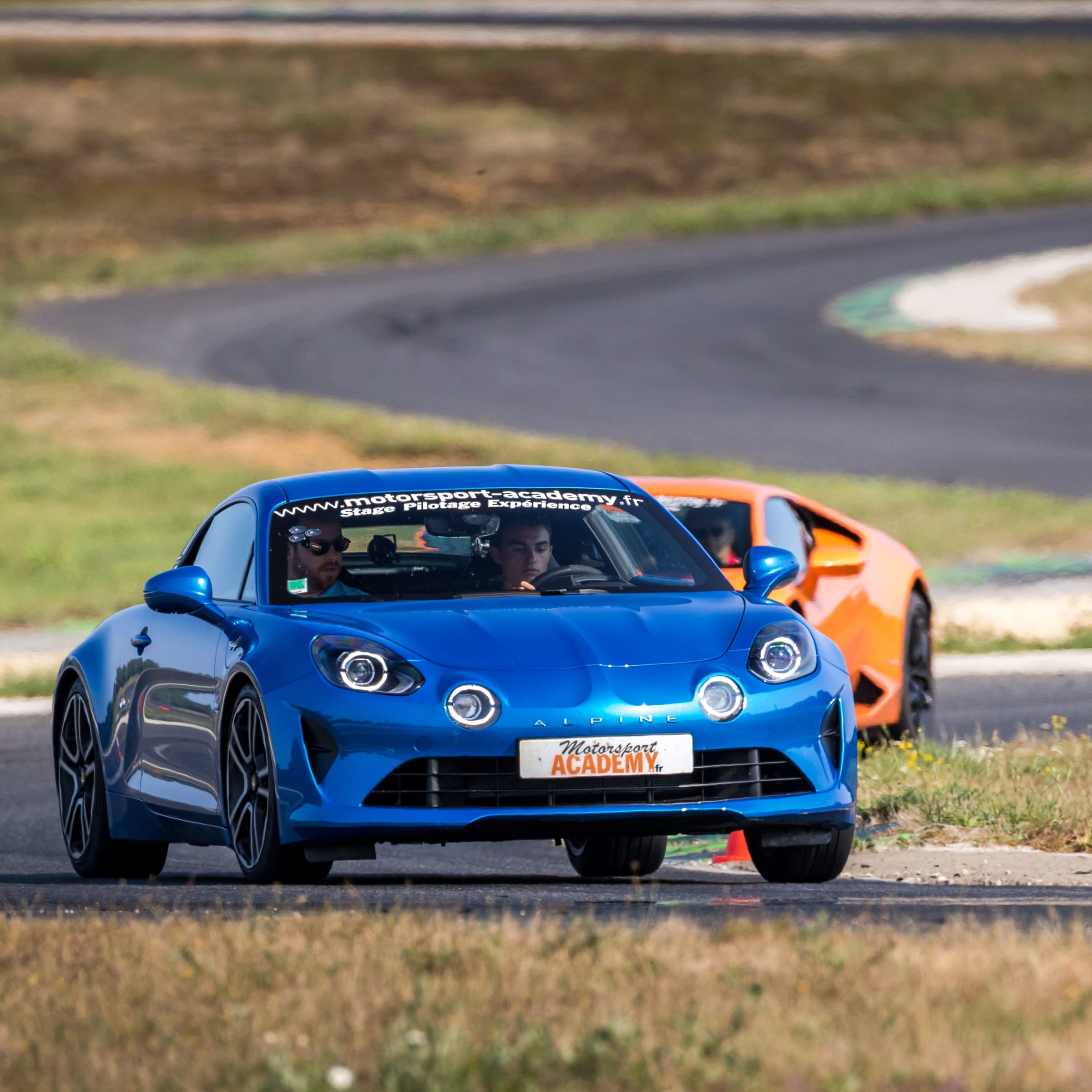 Stage de pilotage Alpine A110 au Circuit de Mornay