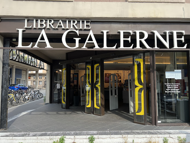 La Galerne — Cafés-librairies & salons de thé littéraires — Le Havre