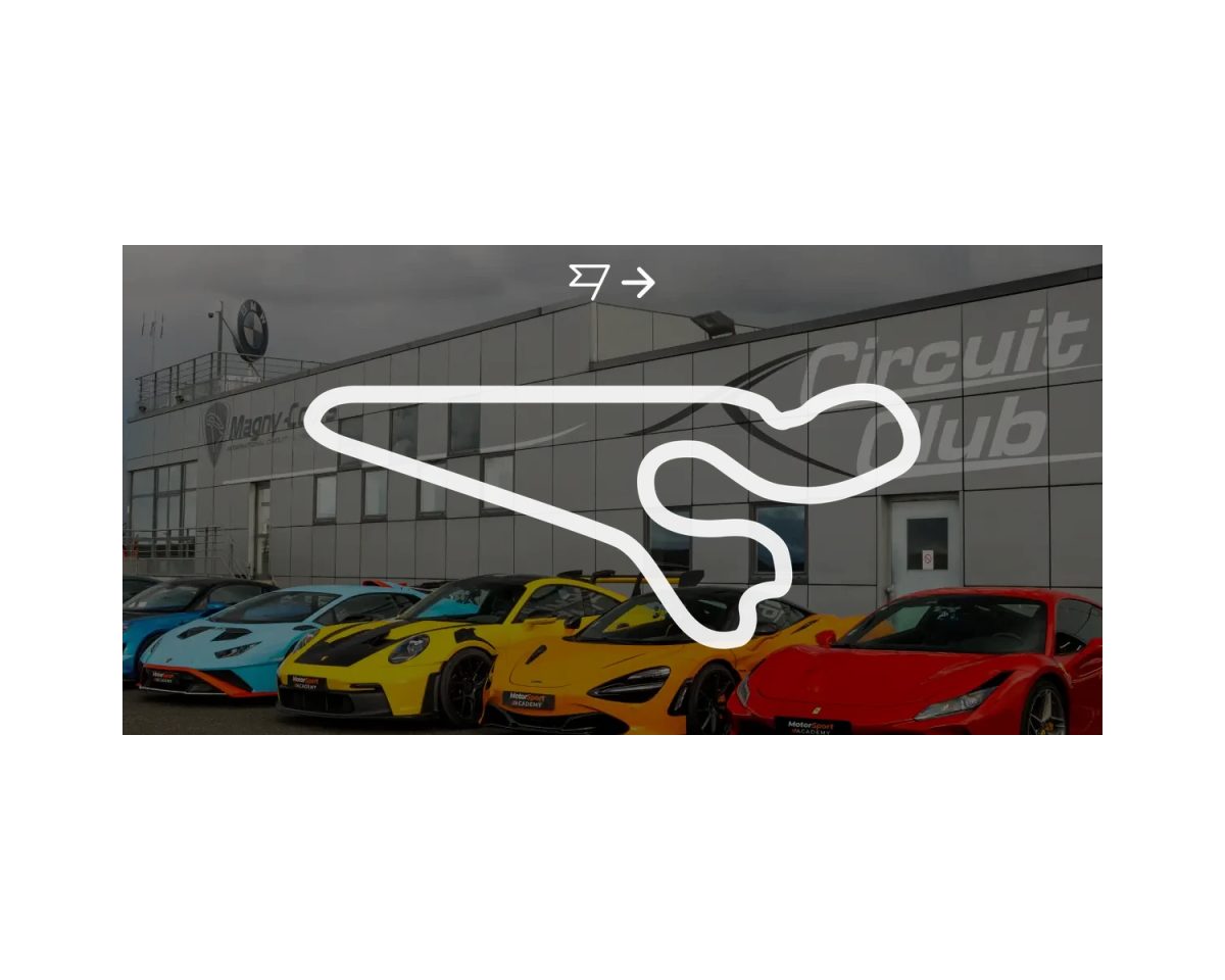 Circuit de Magny Cours - Motorsport Academy — Stage de pilotage Ferrari, Lamborghini, Porsche, Aston Martin,... — Magny-Cours