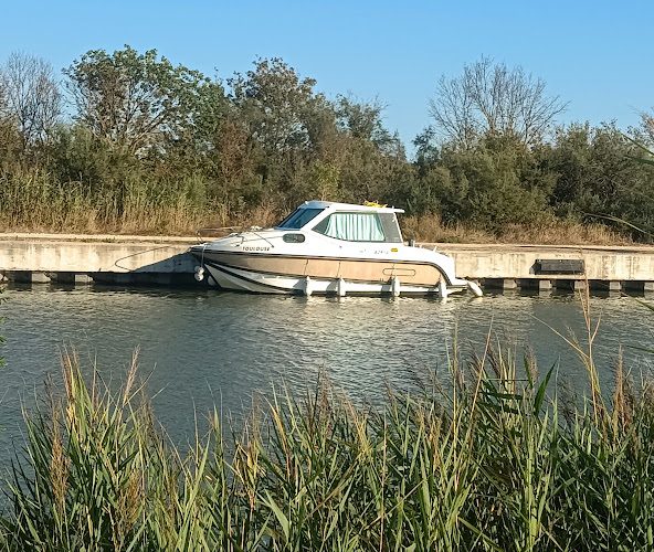 Riverly Bellegarde (Nicols) - Location bateau sans permis Camargue — Location de bateaux sans permis — Bellegarde