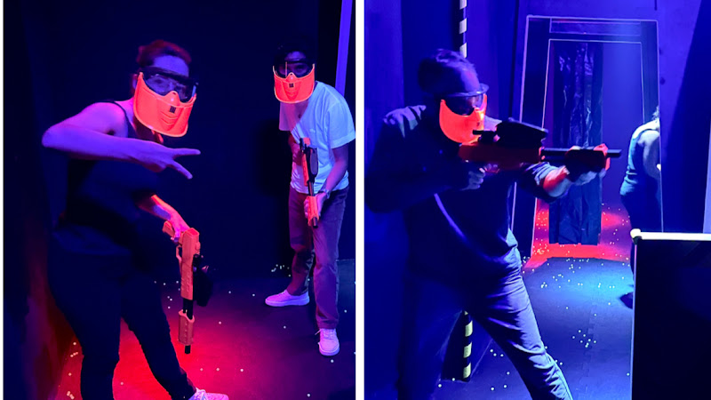 Laserball Air battle Games — Anniversaire enfant — Courbevoie