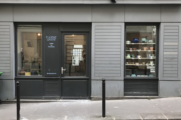 Eugène Griotte — Visite de manufactures & ateliers d'artisans — Paris