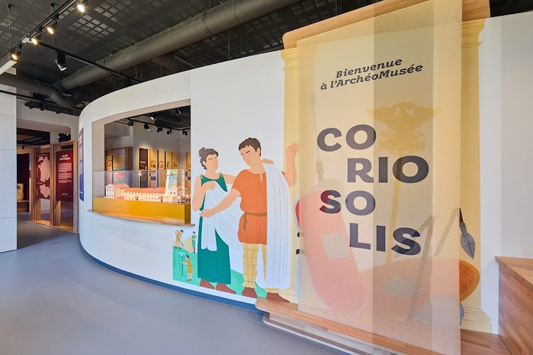 ArchéoMusée Coriosolis et ses ArchéoSites — Musées Historiques — Corseul