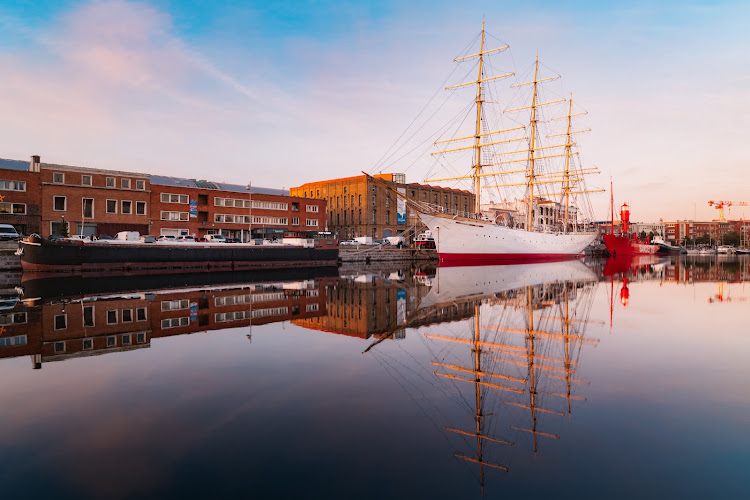 Musée maritime et portuaire — Anniversaire enfant — Dunkerque