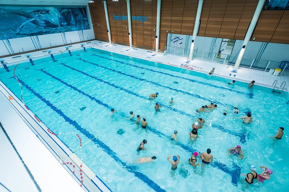 Centre Aquatique de Levallois — Levallois-Perret