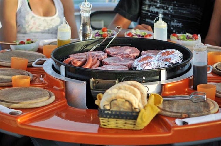 Bateaux BBQ Benéze - bateau barbecue sans permis sur la Charente à Jarnac — Location de bateaux sans permis — Jarnac