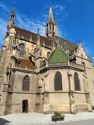 Collégiale Saint Thiébaut - Patrimoine - Thann