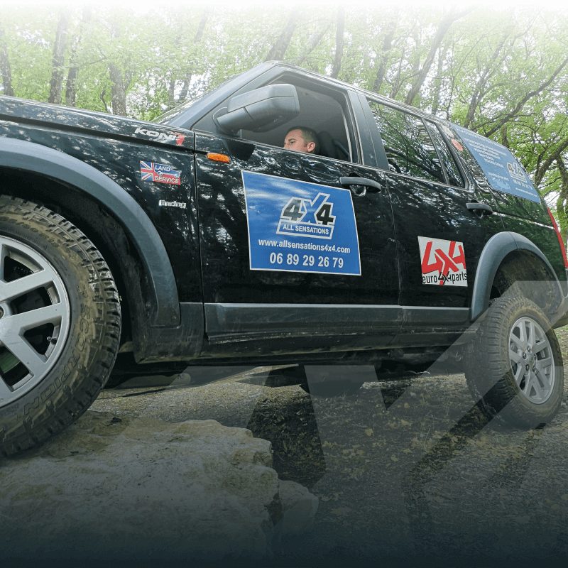 All Sensations 4x4 - Stage de pilotage 4x4 — Baptême 4x4 — Vergeroux