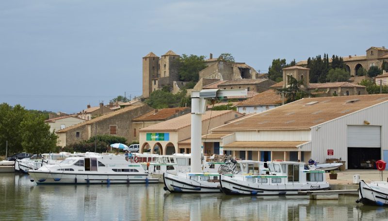 Riverly Argens-Minervois - bateau habitable sans permis sur le canal du Midi — Location de bateaux sans permis — Argens-Minervois