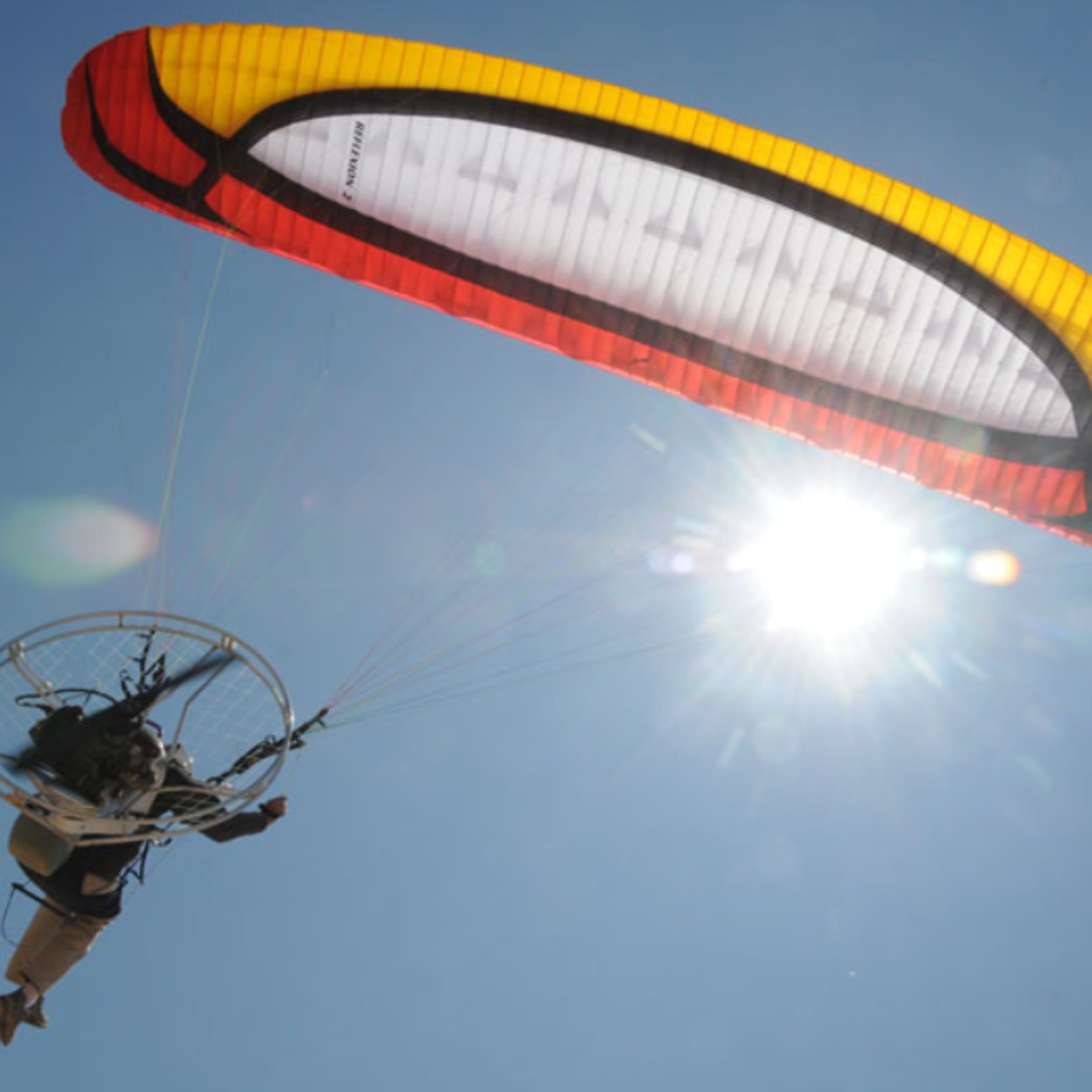 Vol en ULM Paramoteur à Assieu