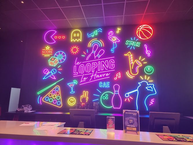 LE LOOPING - LE HAVRE | Bowling - Mini Golf - Karaoké - Quiz - Bar - Billards & Jeux d’arcades | Centre de loisirs — Le Havre