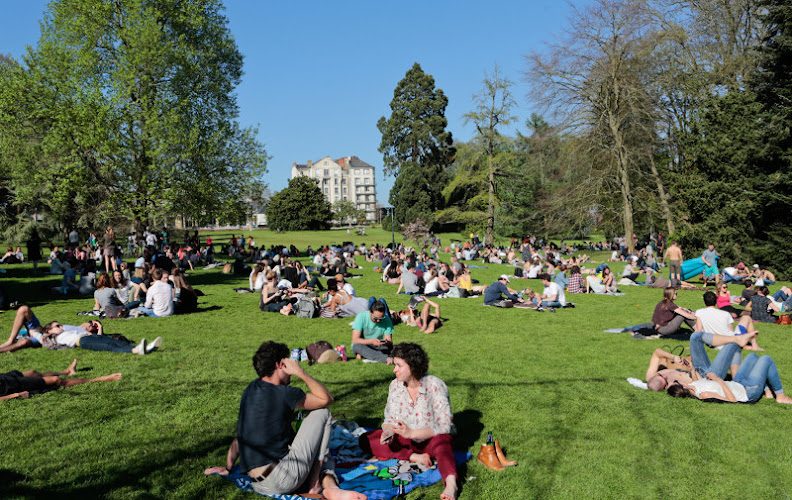 Parc du Thabor - roseraie, jardin français et parc anglais - Parcs incontournables - Rennes