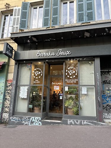 Baraka Jeux Marseille - Bar à jeux - Billard, pool & snooker - Marseille