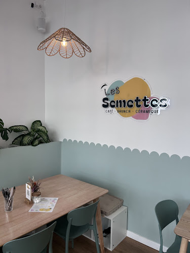Les Semettes Tours - café, brunch et céramique — Tours