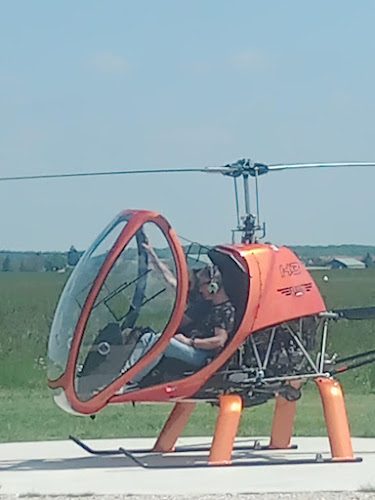 Flight Academy — Baptême de l'air - Hélicoptère — Til-Châtel