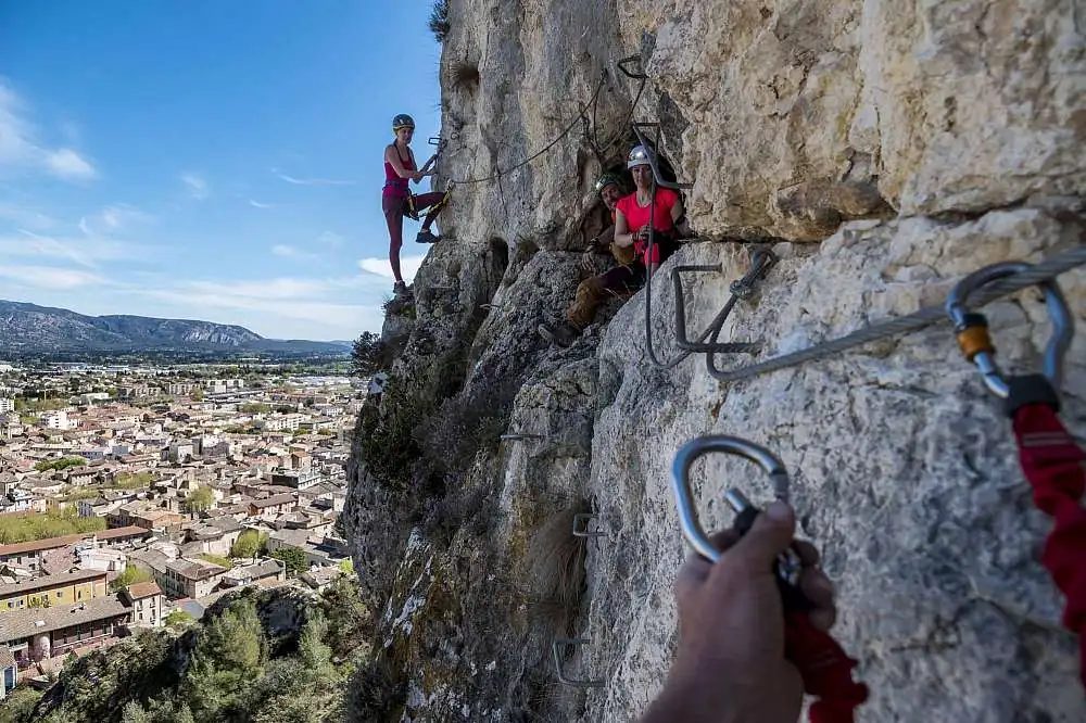 Via Ferrata de Cavaillon