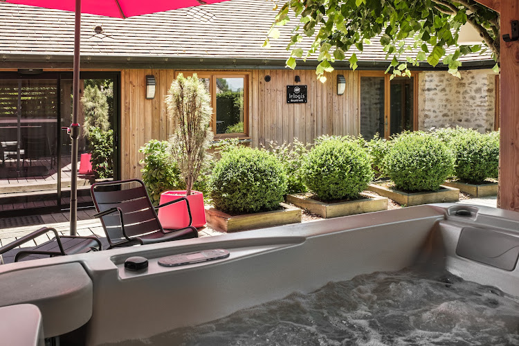 Hôtel avec Spa Privatif en Bourgogne • Le Domaine des Prés Verts
