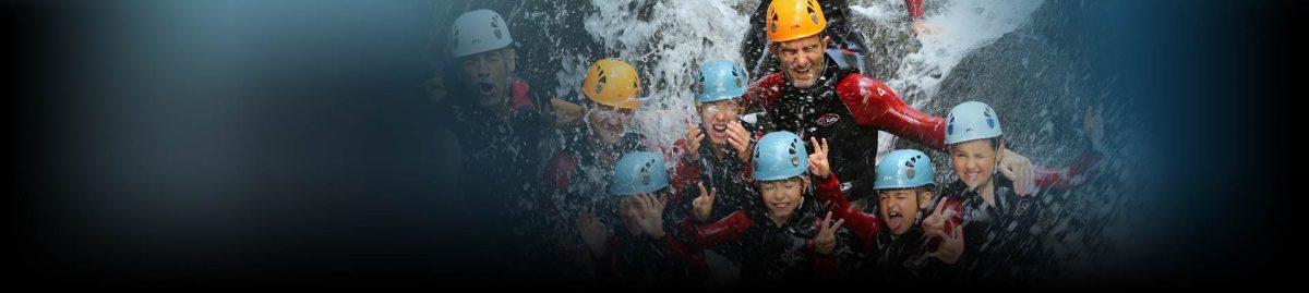 GEO Ardeche Canyon — Canyoning — Vallon-Pont-d'Arc