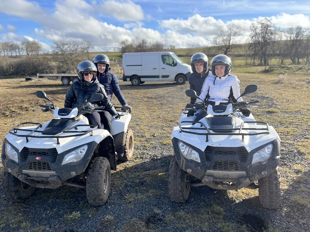Gaia Evasion - Balades Quad Cantal / Auvergne — Randonnée quad & buggy — Ussel