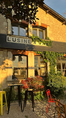 L’Usine à Gaz – restaurant-guinguette atypique à Bourgueil — Bourgueil