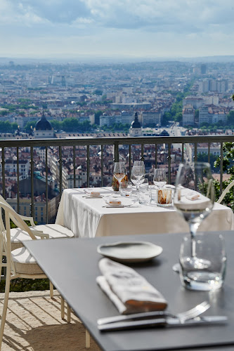 Bulle - Restaurant de Fourvière - Guy Lassausaie — Restaurants avec vue — Lyon