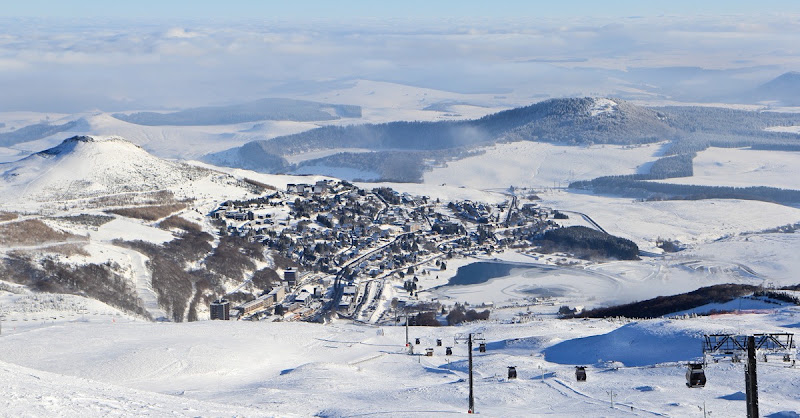 Station de sports d'hiver de Super-Besse — Raquettes à neige — Besse-et-Saint-Anastaise