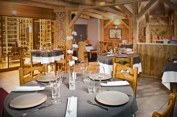 Le Farçon - cuisine savoyarde étoilée de Julien Machet à La Tania - Tables gastronomiques & étoilées - Courchevel