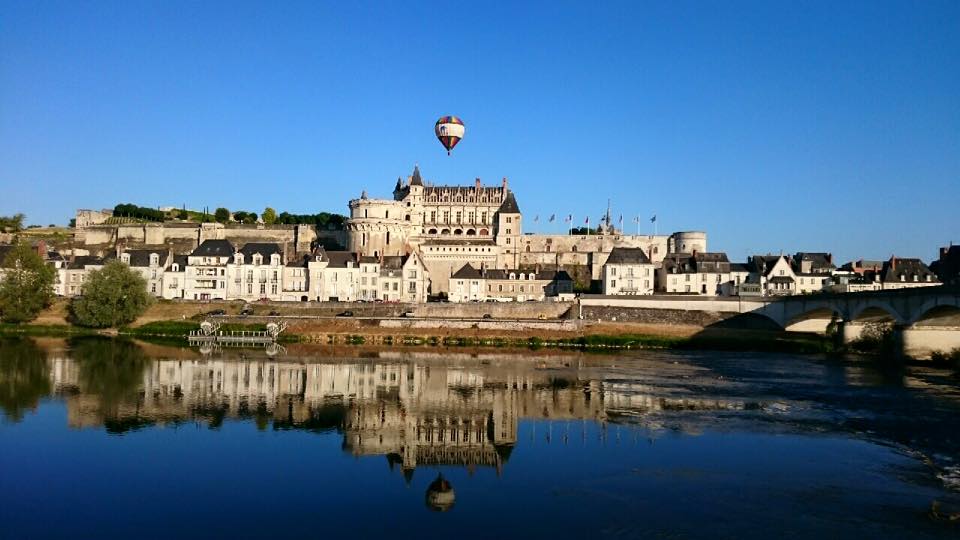 Amboise Montgolfière - Balloon Revolution — Vol en montgolfière — Amboise
