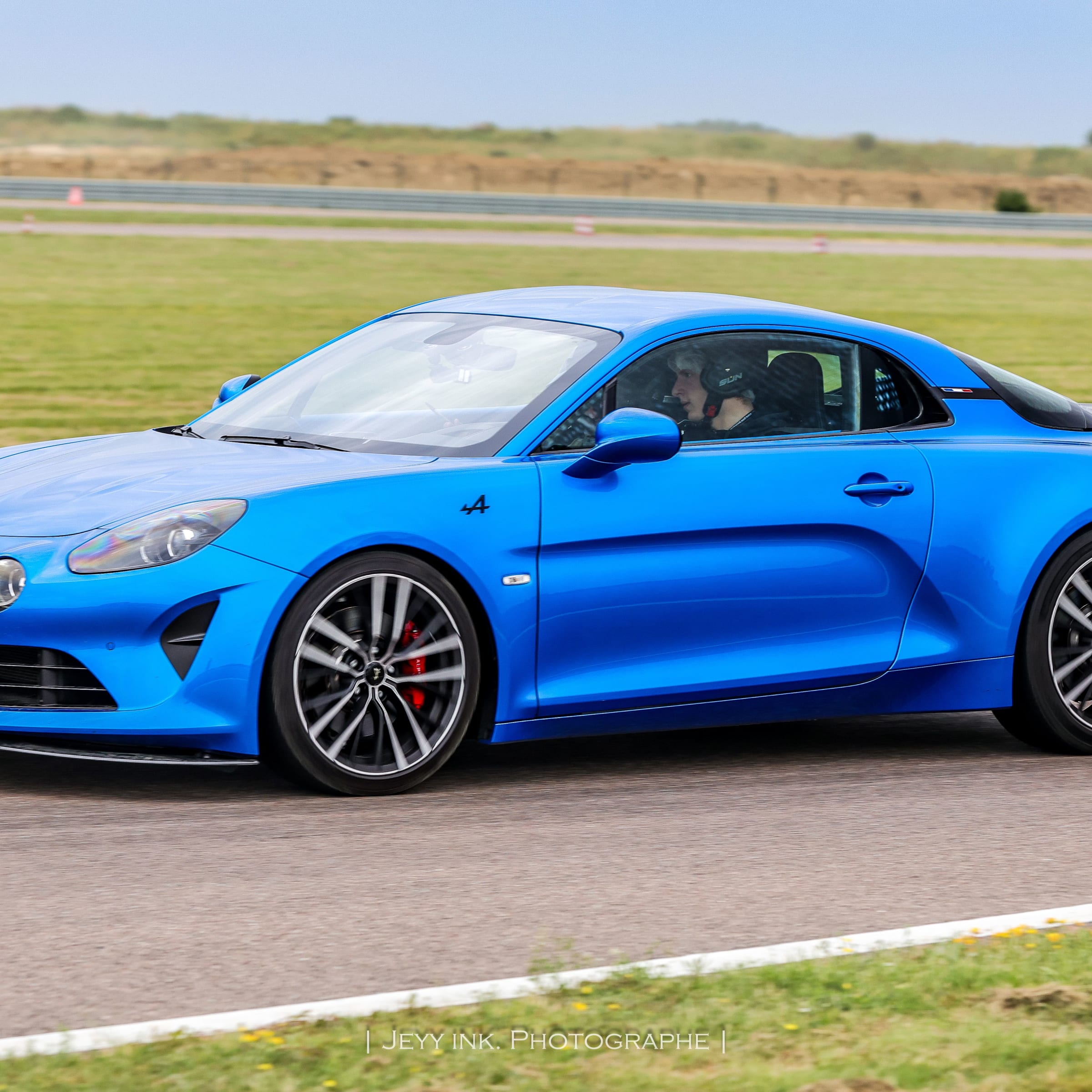 Stage de pilotage Alpine A110S, Circuit de Mettet (B)