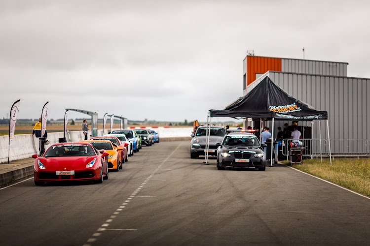 Motorsport Academy - Circuit de Fontenay le Comte — Stage pilotage rallye — Fontenay-le-Comte