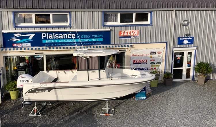 Plaisance 2 Roues — Location de bateaux avec permis — Courseulles-sur-Mer